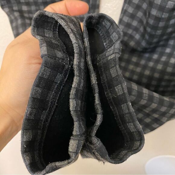 Kut from the Kloth Elyse Checkered mid rise Skinny black goth plaid stretch 4 - Picture 11 of 15